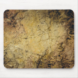 Gold And Brown Marble Mouse Mat