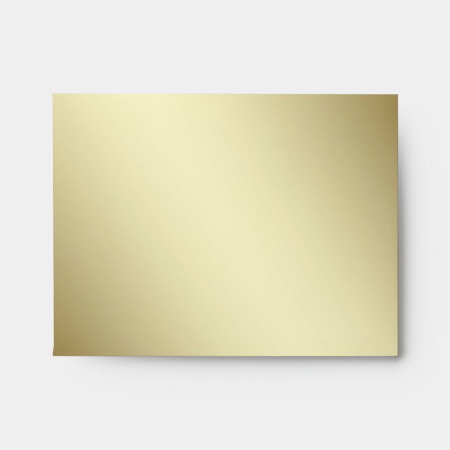 Gold and Damask Envelopes (Front)