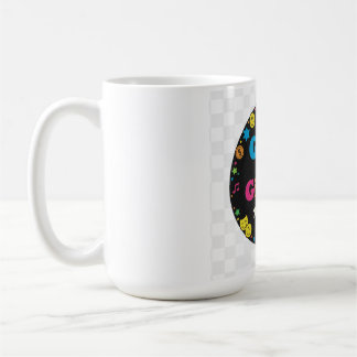 Gold and Giggles – Shine with a Smile T-Shirt Coffee Mug