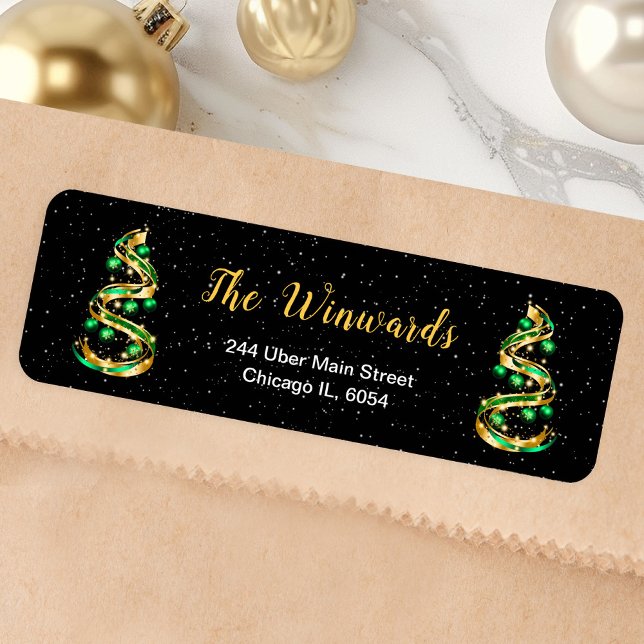 Gold and Green Christmas Ornament (Creator Uploaded)