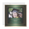 Gold and Green Graduation Invitation