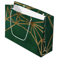 Gold and Green Jungle Web