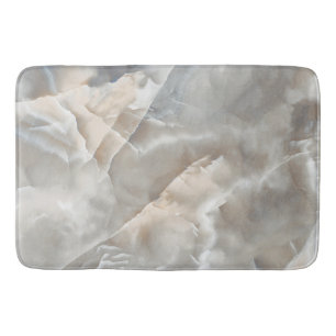 Gold and Grey Marble Bath Mat