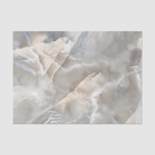 Gold and Grey Marble Tissue Paper