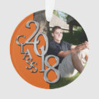 Gold and Orang Photo Class of 2018 GraduationPhoto