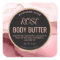 Gold And Pink Agate Body Butter Product Labels