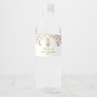 Gold and Pink Dusty Rose Soiree Bridal Shower