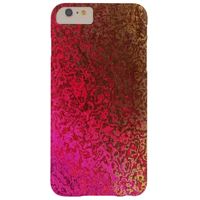 Gold and Pink Shimmer Case-Mate iPhone Case (Back)