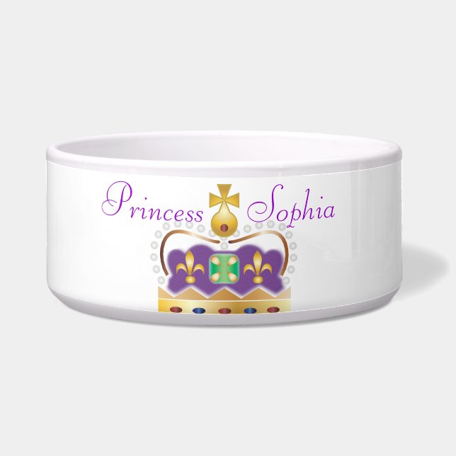 Gold and Purple Crown (Front)