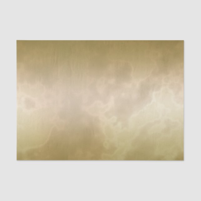 Gold and Rose Tissue Paper (Front)