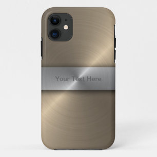 Gold And Silver iPhone 11 Case