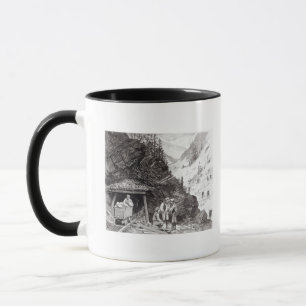 Gold and Silver Mining Mug