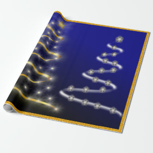 Gold and Silver- Wrapping Paper
