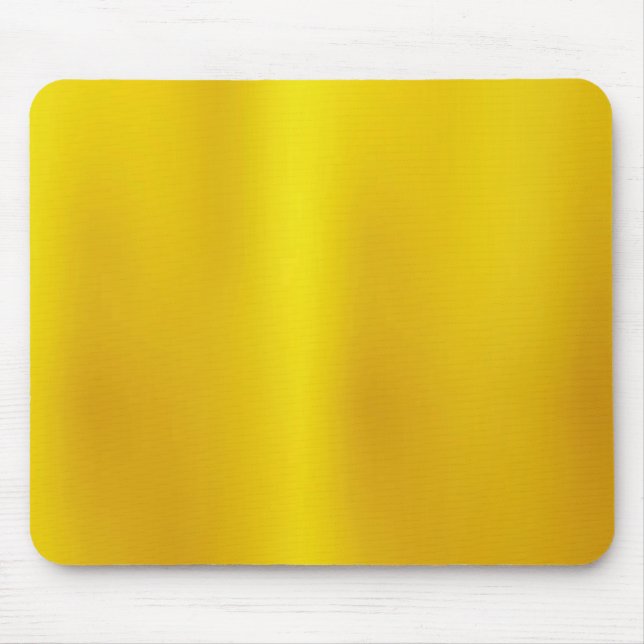 Gold And Tan Background Design Mouse Mat (Front)