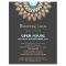 Gold and Turquoise Lotus Mandala Yoga