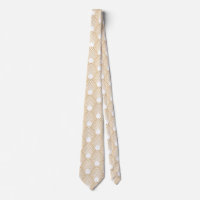 Gold and White Art Deco Pattern