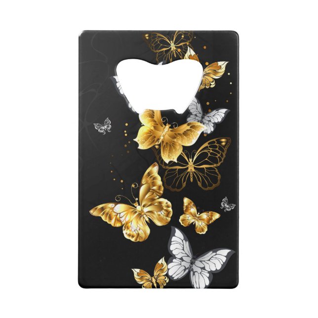 Gold and white butterflies (Front)