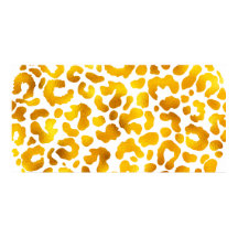 Gold and White Leopard Print: Luxurious and Chic 