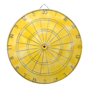 Gold and White Mottled Dartboard