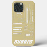 gold and white RUGGED GEEK Motherboard Tech