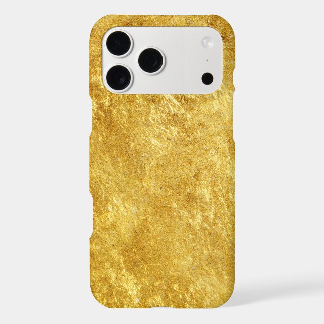 Gold and yellow plated marble pattern (Back)