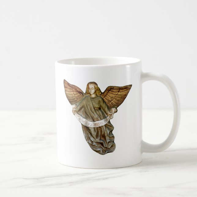 Gold Angel Coffee Mug (Right)