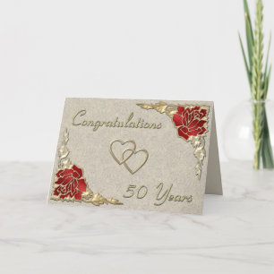 gold anniversary1 card