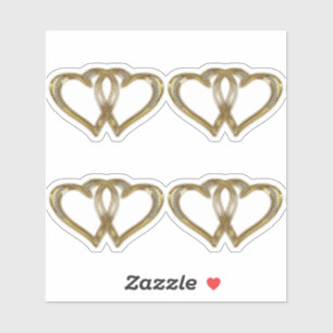 Gold Anniversary Heart