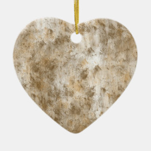 Gold Antique Abstract Ceramic Tree Decoration