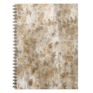 Gold Antique Abstract Notebook