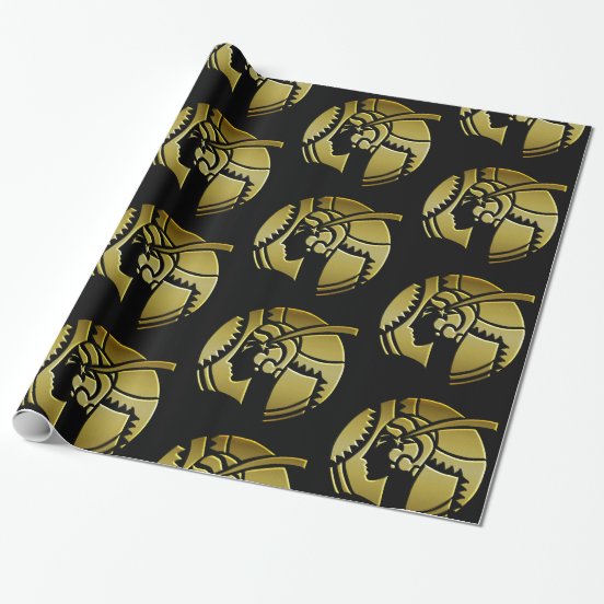 Deco Wrapping Paper | Zazzle UK