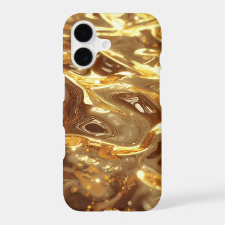Gold Art iPhone Case Mate Protective Cover