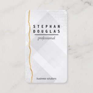 Gold   Artistic Stylish   Creative Business Card