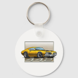 Gold_B_70_442 Key Ring