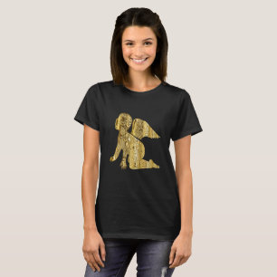 Gold baby angel T-Shirt