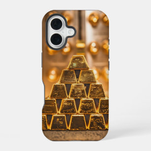 Gold Baby iPhone 16 Case