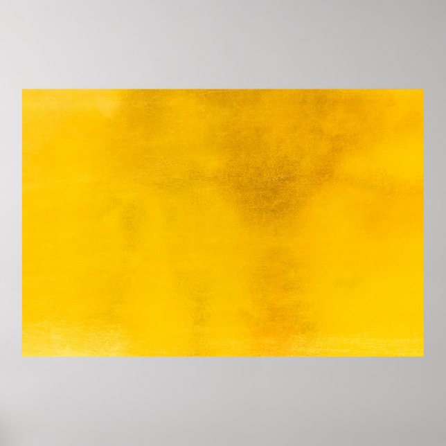 Gold background or surface and shadowbackground, b poster (Front)