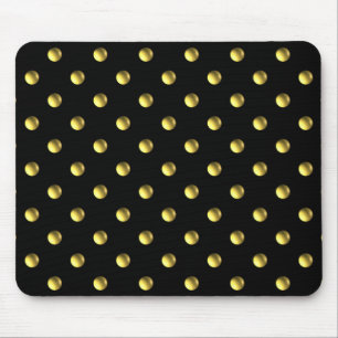 Gold Balls Mouse Mat