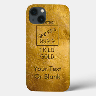 Gold Bar iPhone 13 Case