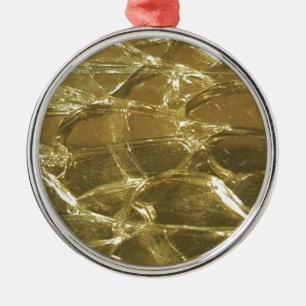 gold bar golden lights chic festive gold metal tree decoration