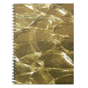 gold bar golden lights chic festive gold notebook