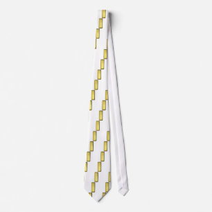 Gold Bar Tie