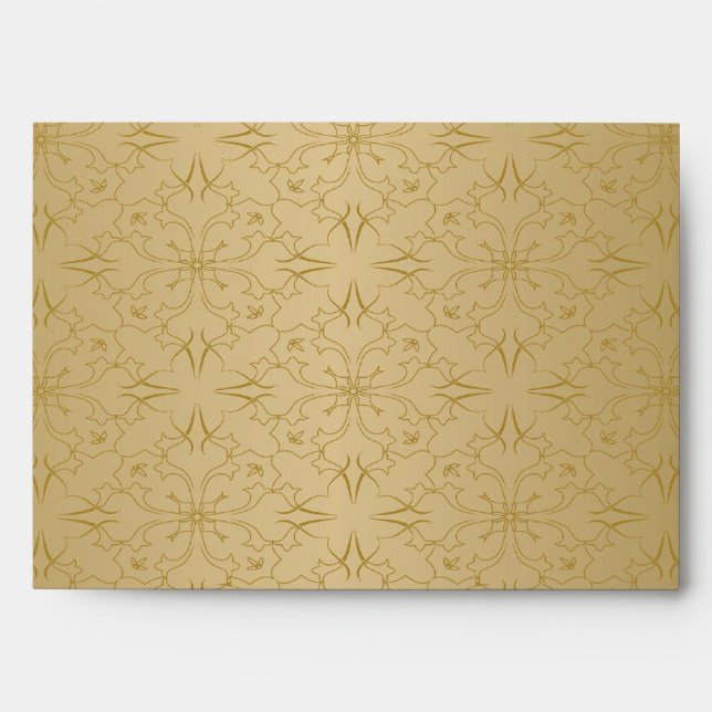 Gold Baroque Envelopes (Front)