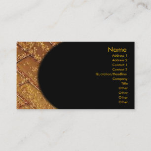 Gold Bars Business Card