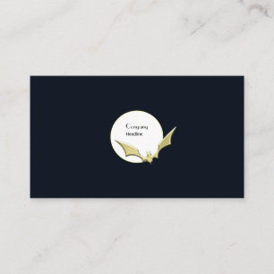 Gold Bat Business Card