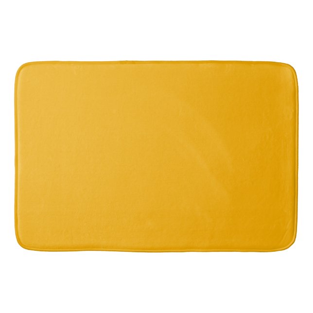 Gold Bath Mat (Front)