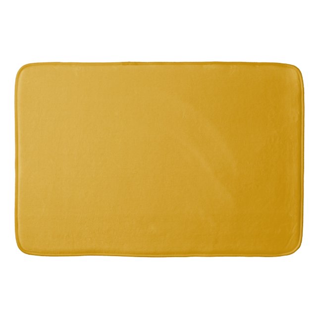 Gold Bath Mat (Front)