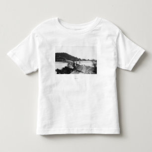Gold Beach, Oregon Bridge over Rogue River Toddler T-Shirt