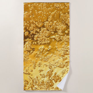 Gold Beach Towel