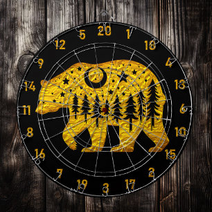 Gold Bear Dart Board: Game-Changer Dartboard